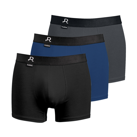 Mix - Schwarz Blau Grau