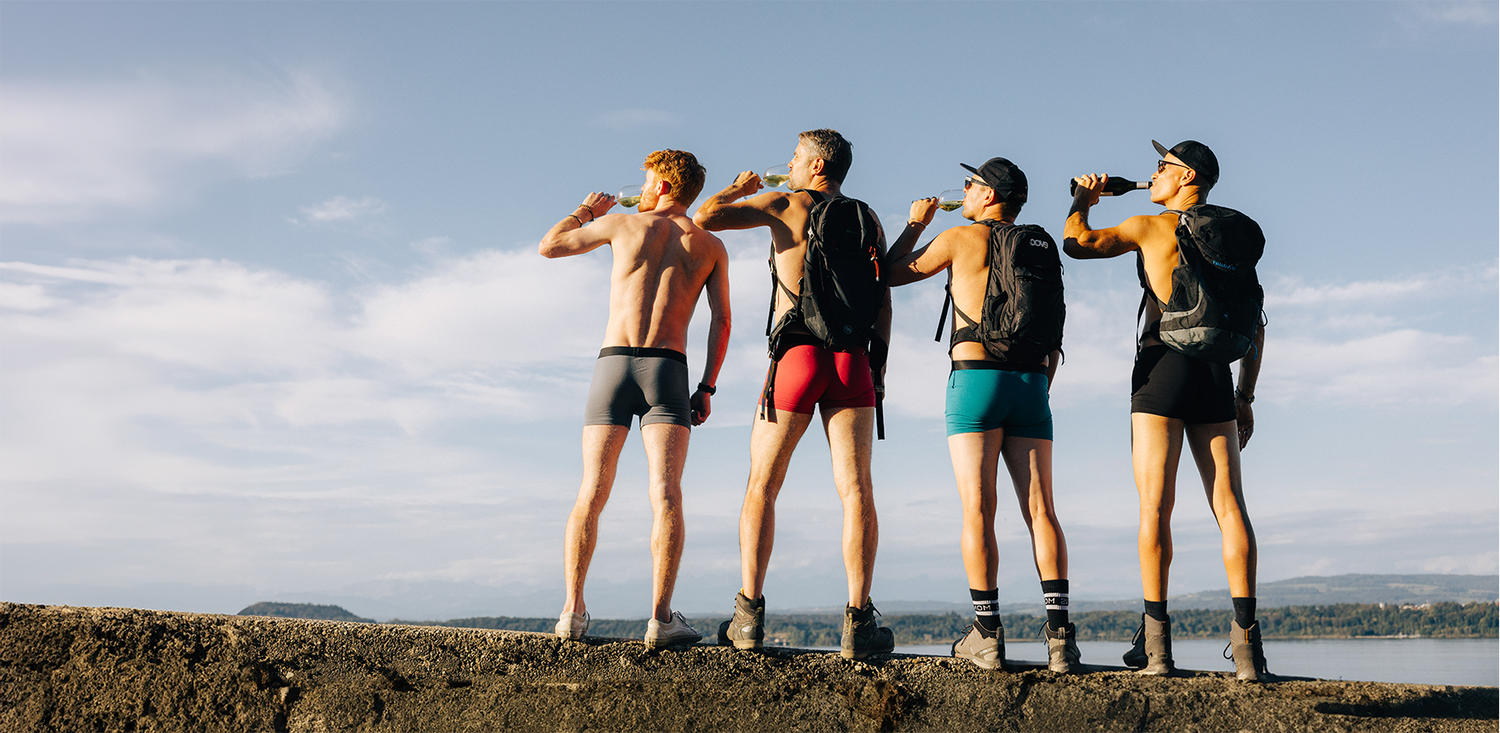 Flizzer Unterhosen. Ultra bequem in jeder Lebenslage. Direkt am Arsch, wo sie auch hin gehören. Super Tragekomfort und nachhaltige Produktion. Für ein gutes Gefühl in der Hosen und im Herzen.