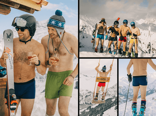 Flizzer Unterhosen. Direkt am Arsch, wo sie auch hin gehören. Super Tragekomfort und nachhaltige Produktion. Für ein gutes Gefühl in der Hosen und im Herzen.