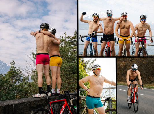 Flizzer Unterhosen. Direkt am Arsch, wo sie auch hin gehören. Immer, egal ob in Bewegung beim Sport oder chillen auf dem Sofa. Super Tragekomfort und nachhaltige Produktion. Für ein gutes Gefühl in der Hosen und im Herzen.