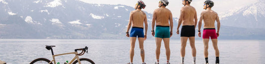 Flizzer Unterhosen. Direkt am Arsch, wo sie auch hin gehören. Immer, egal ob in Bewegung beim Sport oder chillen auf dem Sofa. Super Tragekomfort und nachhaltige Produktion. Für ein gutes Gefühl in der Hosen und im Herzen.