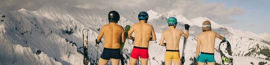 Flizzer Unterhosen. Direkt am Arsch, wo sie auch hin gehören. Super Tragekomfort und nachhaltige Produktion. Für ein gutes Gefühl in der Hosen und im Herzen.