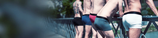 Bei unseren Flizzer-Unterhosen-Abo entscheidest du, wie oft wir für Nachschub in deiner Unterwäscheschublade sorgen. Du musst dann nur noch reinschlüpfen. Ob Trunk, Boxershorts, Brazilian, Hipster oder Panty, wir versorgen deinen Arsch mit feinstem Stoff.